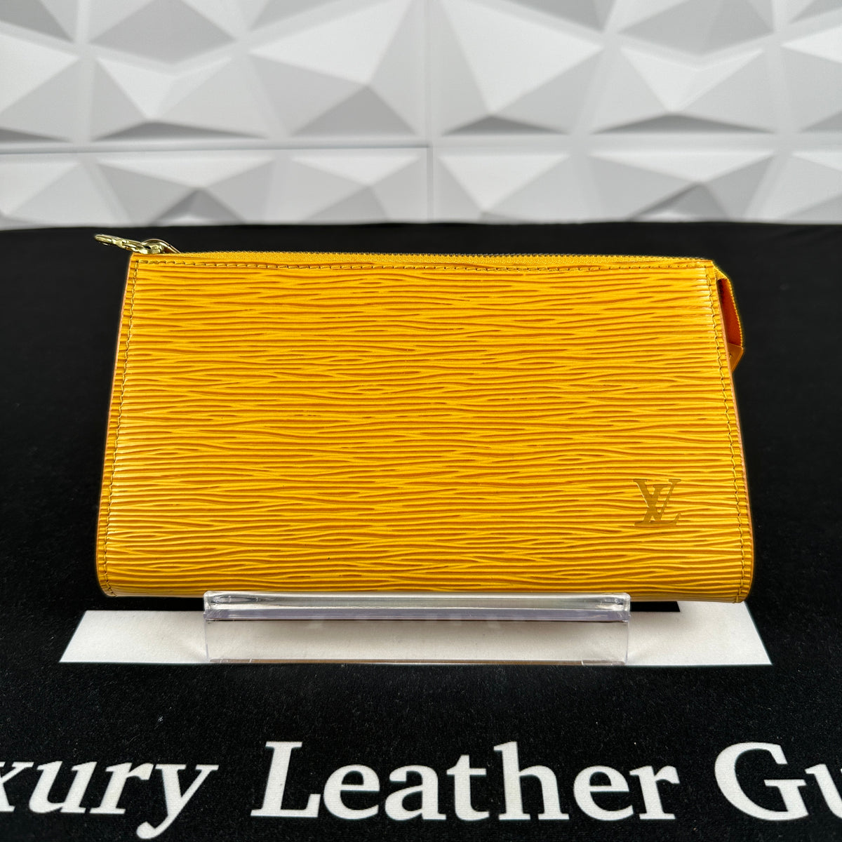 Louis Vuitton, Accessories, Louis Vuitton Yellow Epi Wallet