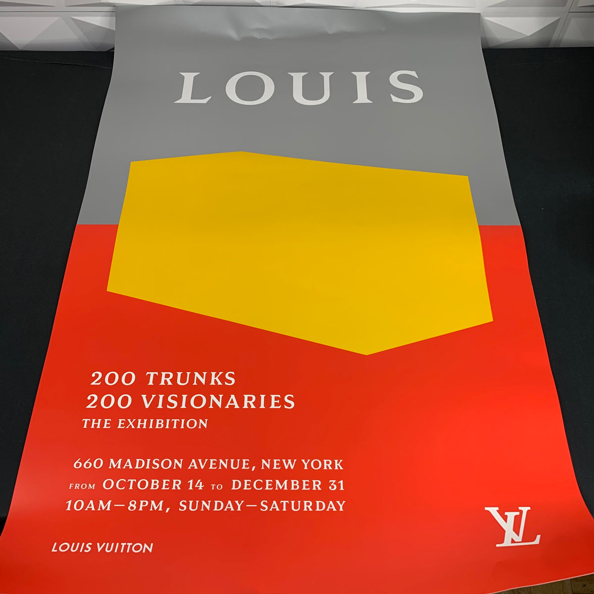 LV: 200 TRUNKS, 200 VISIONARIES Poster, Everything Else on Carousell