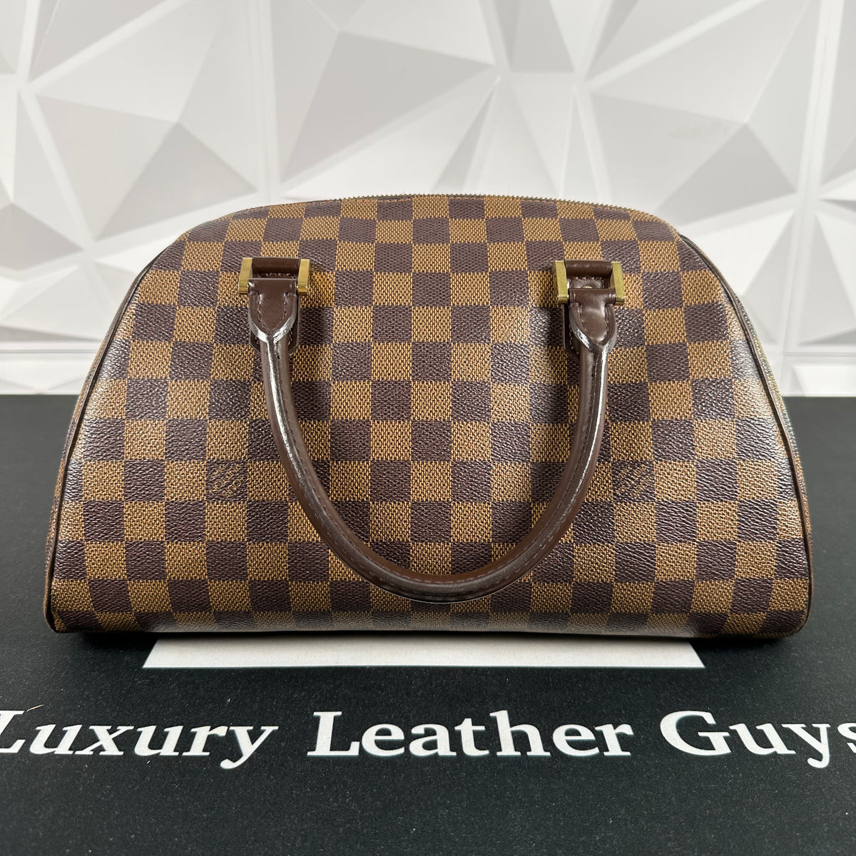 Louis Vuitton Damier Ebene Rivera MM (CA1001) – Luxury Leather Guys