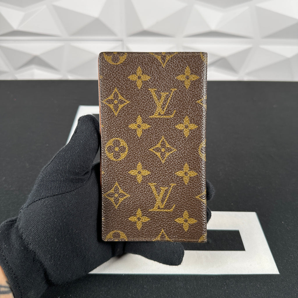 Authenticated Used Louis Vuitton LOUIS VUITTON Notebook Cover