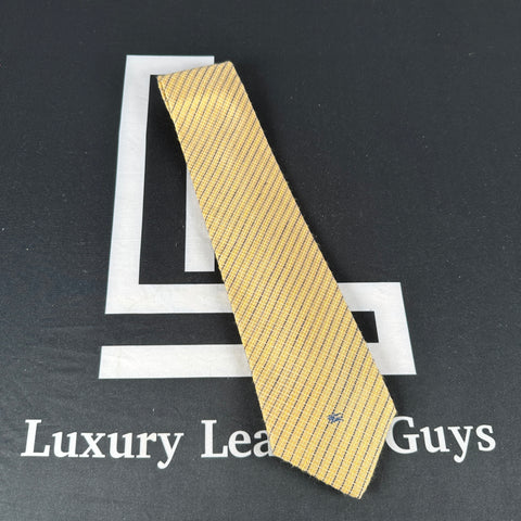 Hermes Gold Lipstick Case – Luxury Leather Guys