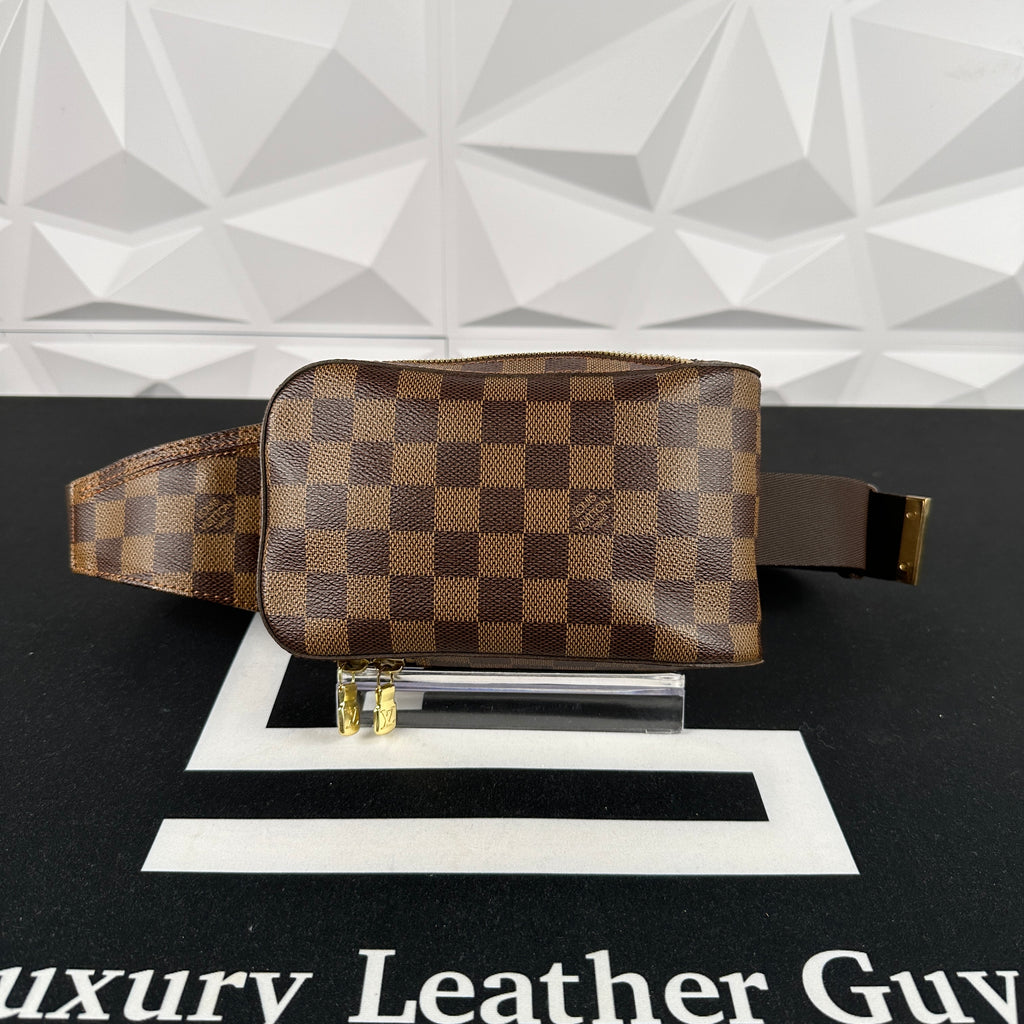 Gange leather bag Louis Vuitton Brown in Leather - 32852118