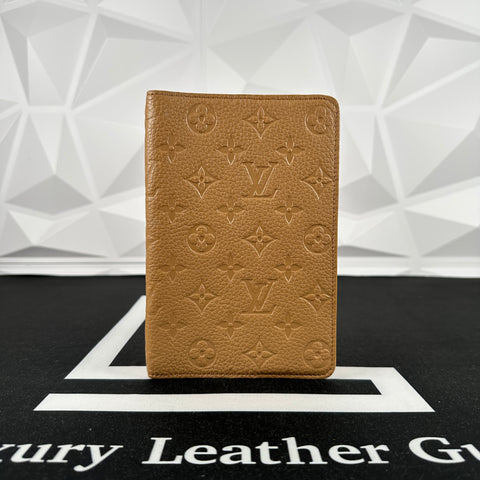 Louis Vuitton, Accessories, Louis Vuitton Epi Leather Pm Agenda Cover  Passport Holder