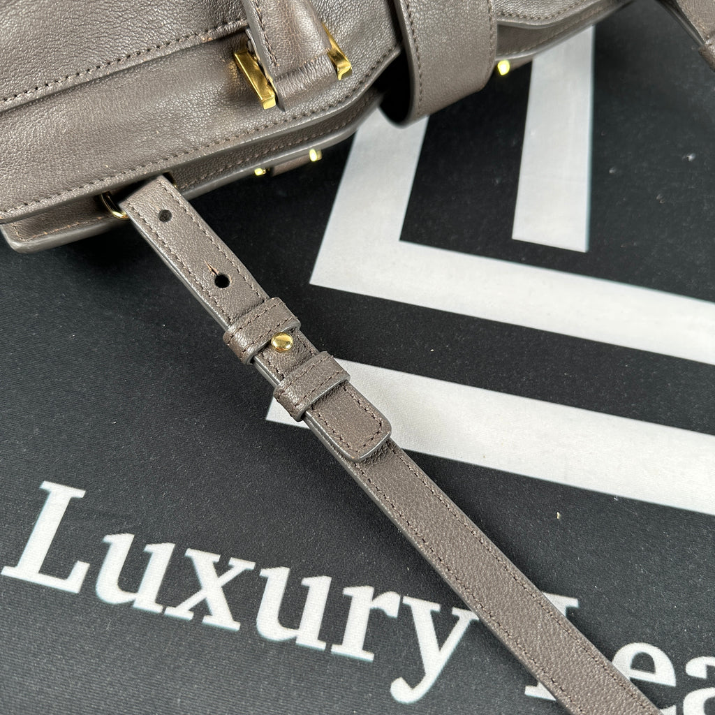 Yves Saint Laurent Small Cabas – Luxury Leather Guys