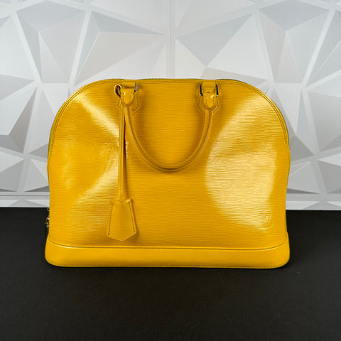 Louis Vuitton Yellow Epi Keypouch (CA1916) – Luxury Leather Guys