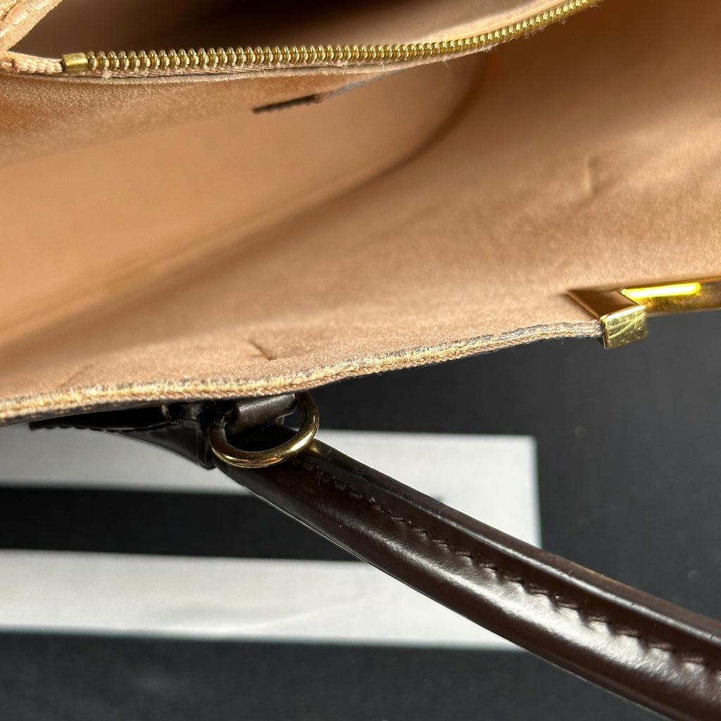 Louis Vuitton Kensington Handbag Damier at 1stDibs  louis vuitton  kensington monogram, chloe françoise malle, louis vuitton kensington bag