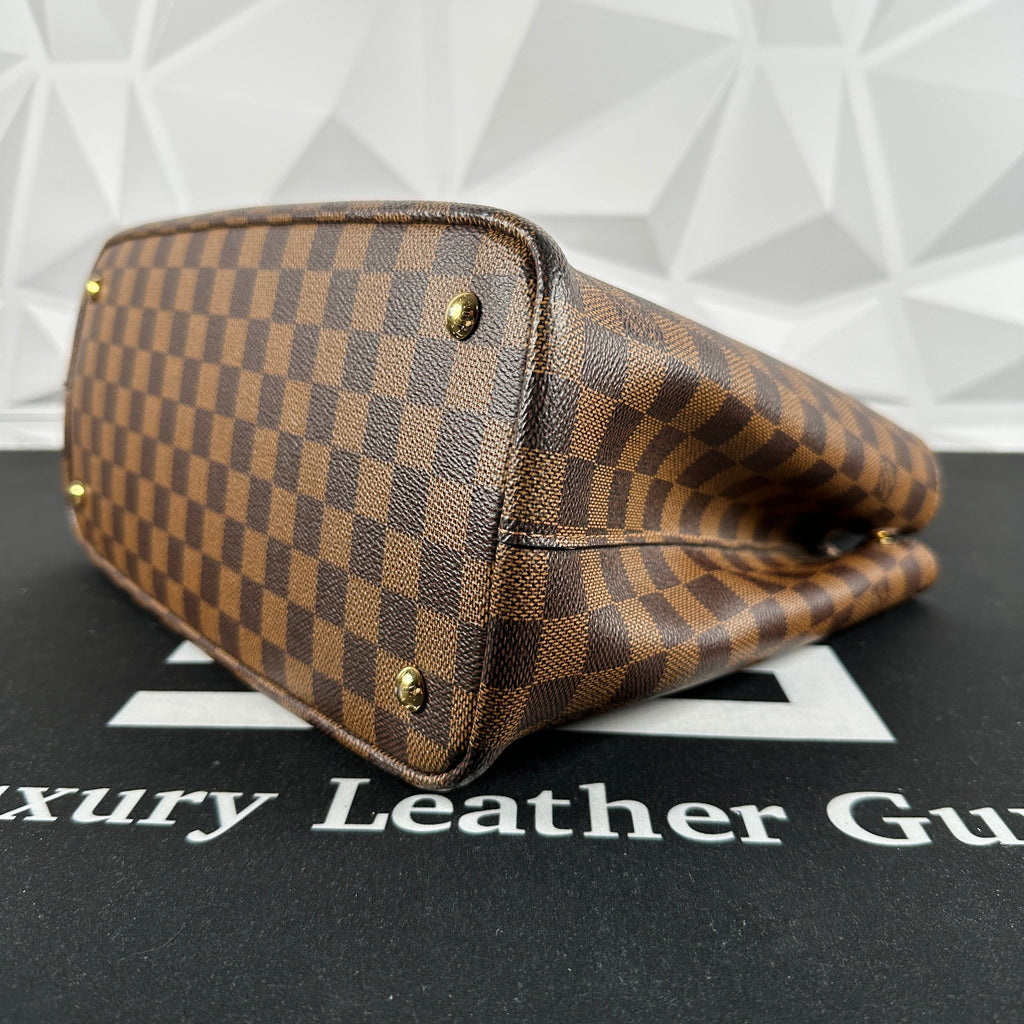 Louis Vuitton Kensington Tote Leather Wallet