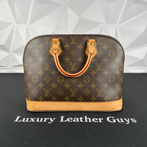 Louis Vuitton Reverse Giant Trio Pouch – Luxury Leather Guys