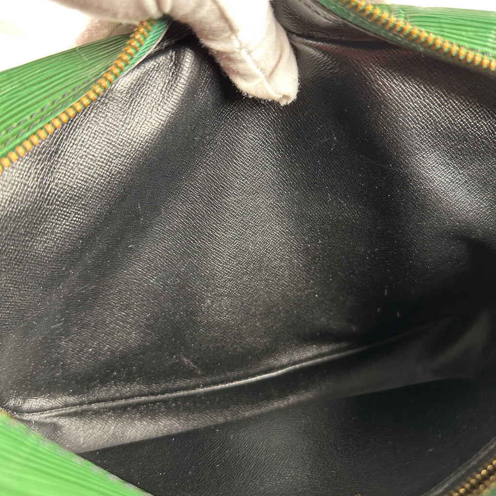 LOUIS VUITTON Trocadero 27 Shoulder Bag Epi Leather Brown France M52303  30AC792