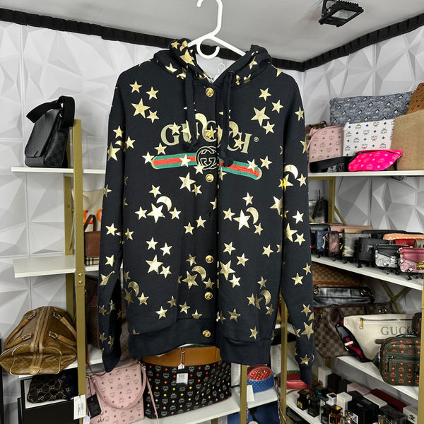 Gucci shop star hoodie